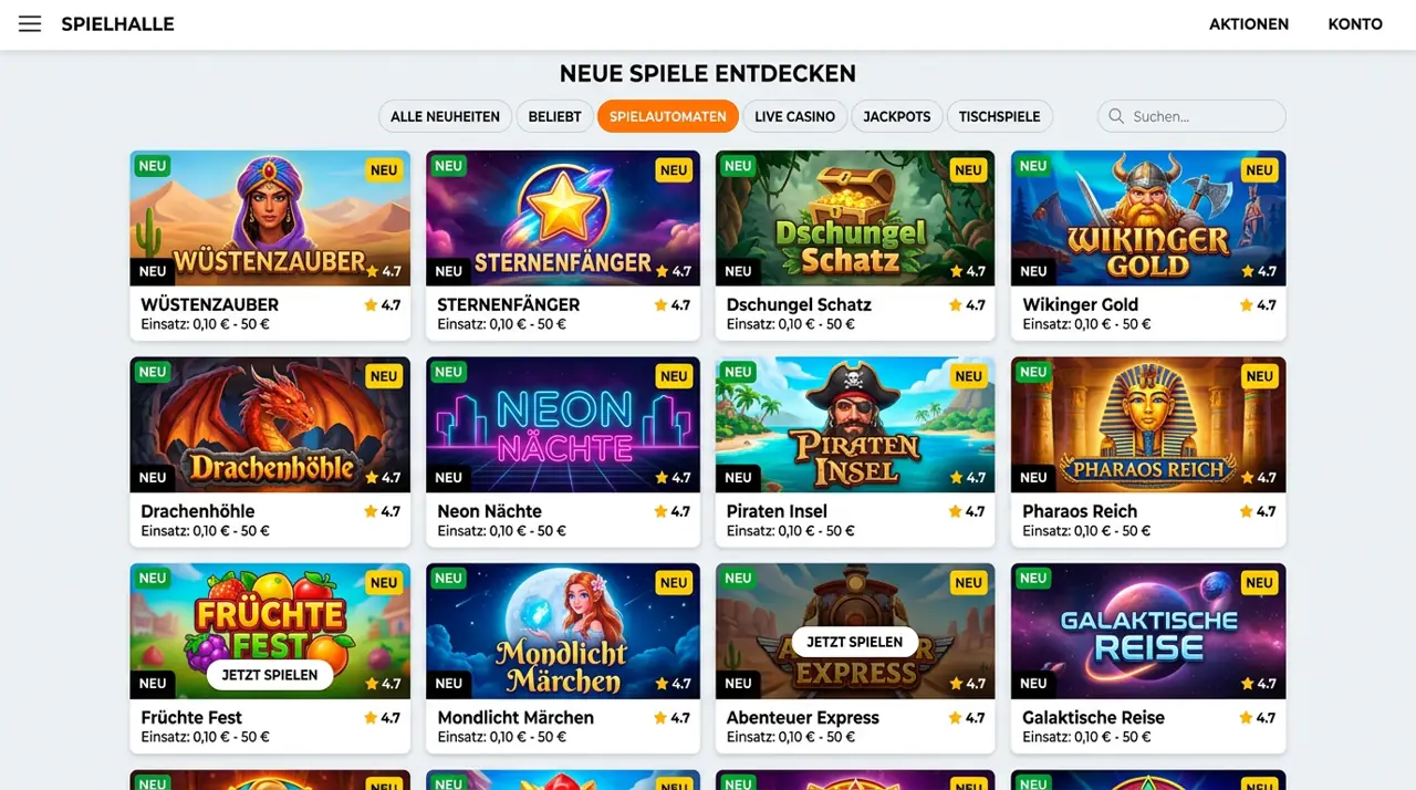 Neuerscheinungen — Realz