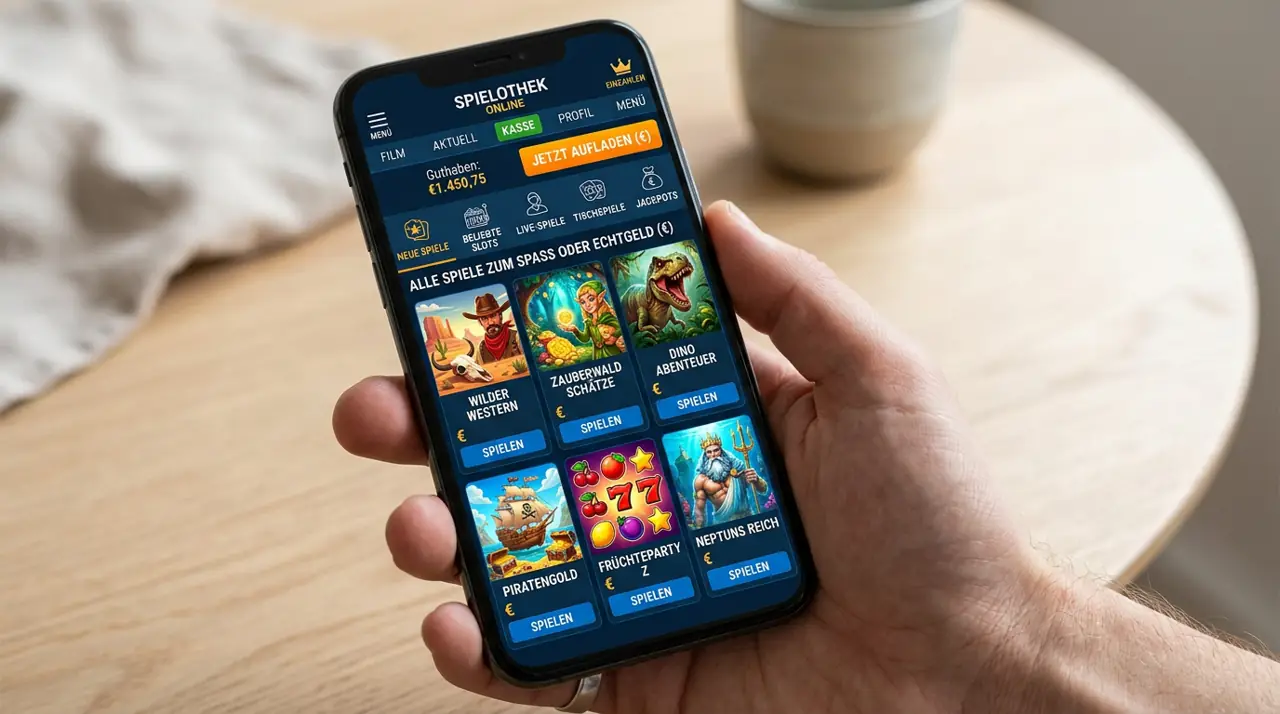 Flexibles Gaming im Mobile Web — Realz
